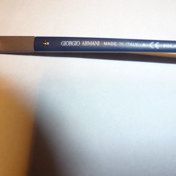 GIORGIO ARMANI Blue Sunglasses (NEW!) - Picture 5 of 8